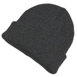 Beechfield Reflective Beanie Black