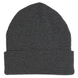 Beechfield Reflective Beanie Black