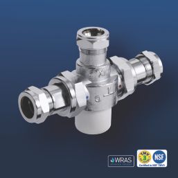 Bristan RP3 MT753CP Thermostatic Mixing Valve 22mm