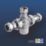 Bristan RP3 MT753CP Thermostatic Mixing Valve 22mm