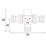 Bristan RP3 MT753CP Thermostatic Mixing Valve 22mm