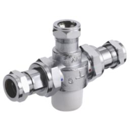 Bristan RP3 MT753CP Thermostatic Mixing Valve 22mm
