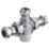 Bristan RP3 MT753CP Thermostatic Mixing Valve 22mm