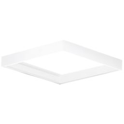 Aurora White Surface Mount Box with Emergency Functionality 603mm x 603mm