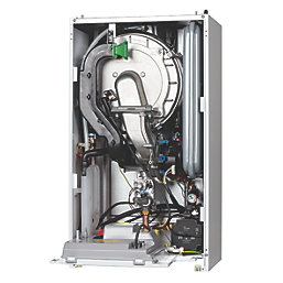 Baxi 830 System 2 Gas/LPG System Boiler White