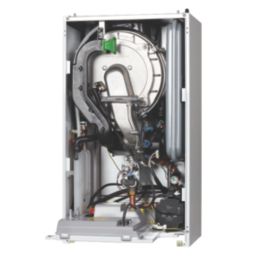 Baxi 830 System Gas/LPG System Boiler White Screwfix