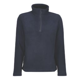 Regatta Honestly Made Half Zip Fleece Navy Medium 39.5" Chest