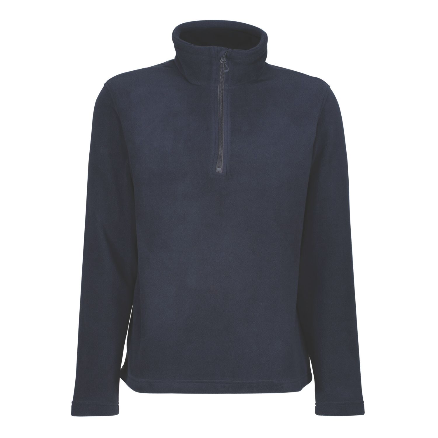 Regatta Honestly Made Half Zip Fleece Navy Medium 39.5" Chest (957JT)