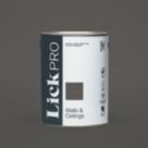 LickPro  5Ltr Black 03 Eggshell Emulsion  Paint