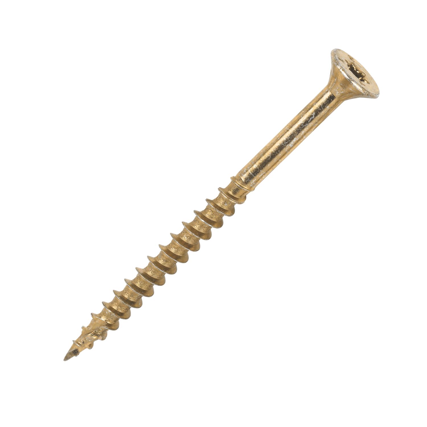 Timco C2 Clamp-Fix TX Double-Countersunk Multipurpose Clamping Screws 8mm x 120mm 50 Pack (957KG)