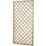 Forest Hidcote Softwood Rectangular Garden Trellis 3' x 6' 4 Pack