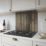 Wilsonart Rustic Ember Brown Splashback 600mm x 800mm x 4mm