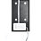 Sensio Astro TrioTone Rectangular LED Cabinet Downlight Matt Black 14.4W 280-300lm 3 Pack