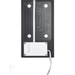 Sensio Astro TrioTone Rectangular LED Cabinet Downlights Matt Black 14.4W 280-300lm 3 Pack