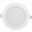 Luceco ECO Circular Fixed  LED Low Profile Slimline Downlight White 9W 720lm