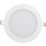 Luceco ECO Circular Fixed  LED Low Profile Slimline Downlight White 15W 720lm