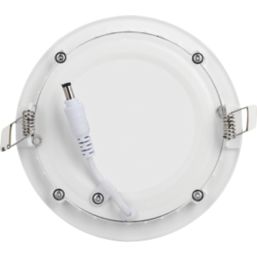 Luceco ECO Circular Fixed  LED Low Profile Slimline Downlight White 9W 720lm