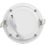 Luceco ECO Circular Fixed  LED Low Profile Slimline Downlight White 9W 720lm