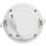 Luceco ECO Circular Fixed  LED Low Profile Slimline Downlight White 15W 720lm