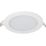 Luceco ECO Circular Fixed  LED Low Profile Slimline Downlight White 9W 720lm