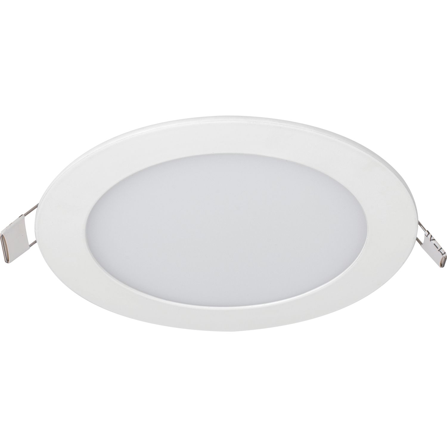 Luceco ECO Circular Fixed LED Low Profile Slimline Downlight White 9W 720lm (957PX)