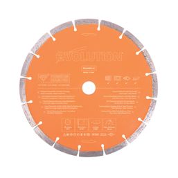Evolution PD230SEG-CS Masonry Premium Diamond Blade 230mm x 22.2mm