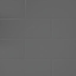 Splashwall  Composite Splashback Gloss Grey 2440mm x 1220mm x 3mm