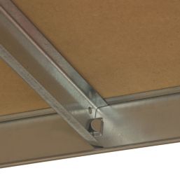 Essentials  5-Tier Metal Garage Shelving Unit 900mm x 450mm x 1800mm