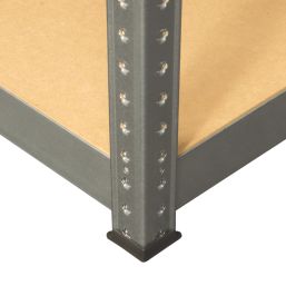 Essentials  5-Tier Metal Garage Shelving Unit 900mm x 450mm x 1800mm