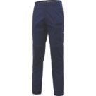 Hard Yakka Raptor Active Work Trousers Navy 32" W 32" L