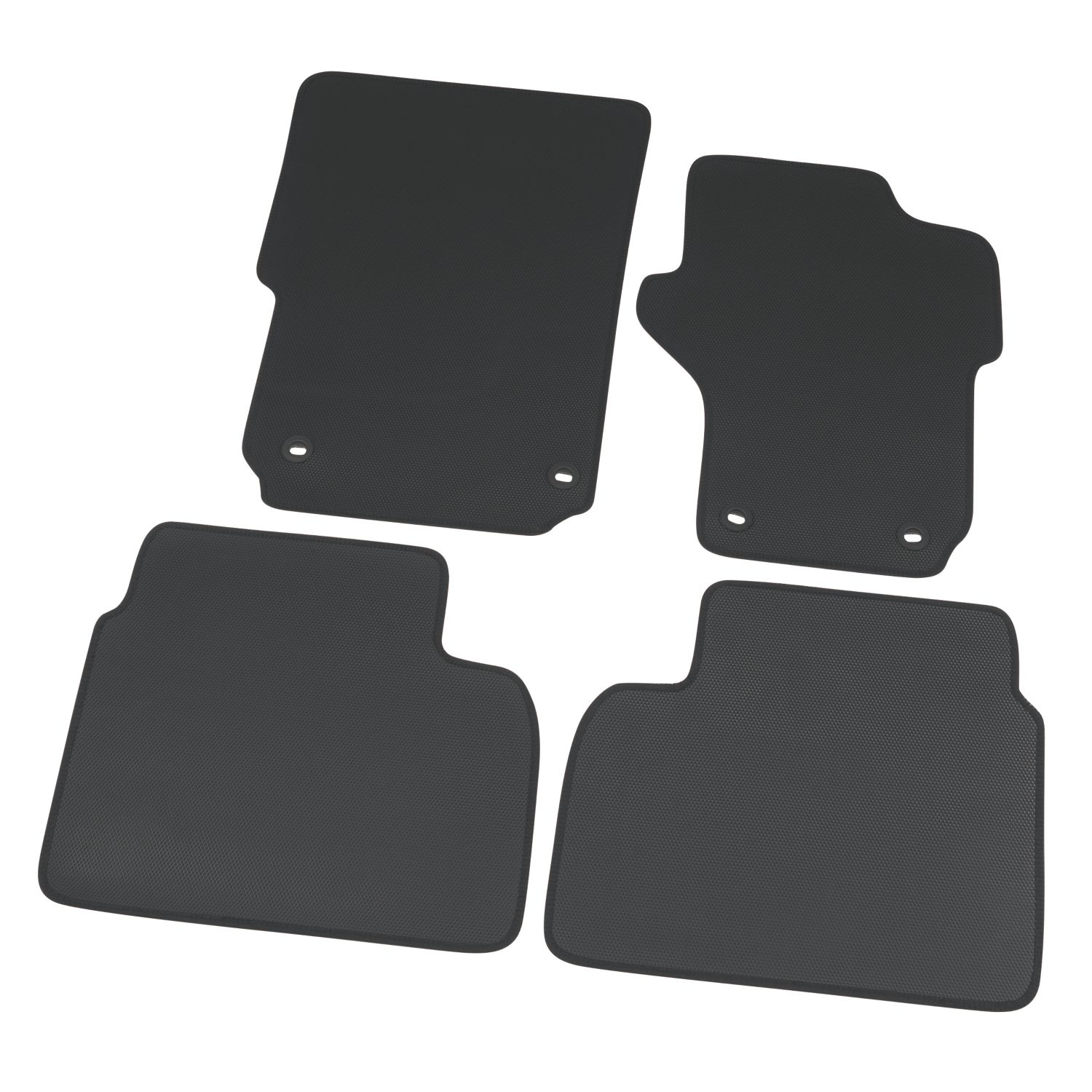 Unique Products Volkswagen Actros 2012 on Rubber Automotive Mat 4 Pieces (957VE)
