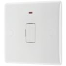 British General  13A Unswitched Fused Spur with LED White