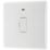 British General  13A Unswitched Fused Spur with LED White