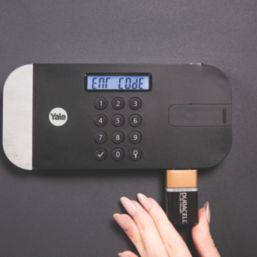 Yale YSEM/400/EG1  PIN Code Security Safe 35.5Ltr