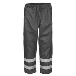 Site Shoal Waterproof  Over Trousers Black Large 27-46" W 30" L