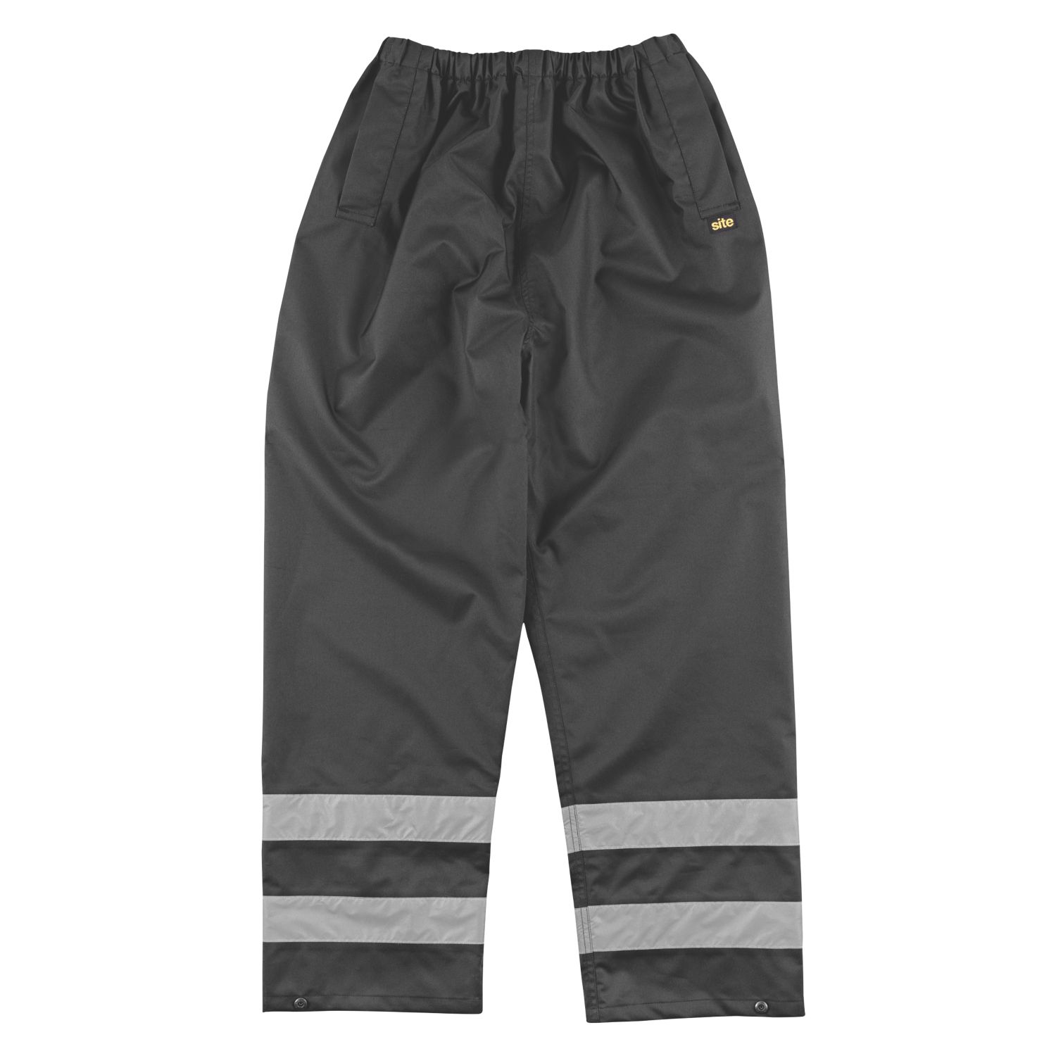 Site Shoal Waterproof Over Trousers Black Large 27-46" W 30" L (9580V)