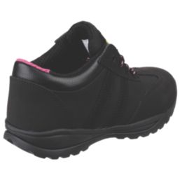 Amblers 706 Sophie Size 9 Womens Black  Steel Toe Cap  Safety Shoes