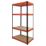 RB Boss  4-Tier Metal Garage Shelving Unit 900mm x 400mm x 1800mm
