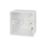 Schneider Electric Ultimate Slimline 1-Gang Surface Pattress  Box 35mm