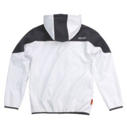 Scruffs Worker  Softshell Jacket White / Graphite X Large 50" Chest