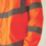 Regatta Hi-Vis Pro Contract Dover Parka Jacket Orange 2X Large 57" Chest