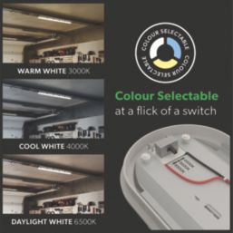 4lite Valde Single 6ft LED Non-Corrosive Batten Light 70W 9800lm 220-240V