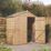 Rowlinson  6' x 4' (Nominal) Apex Shiplap Timber Shed