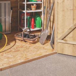 Rowlinson  6' x 4' (Nominal) Apex Shiplap Timber Shed