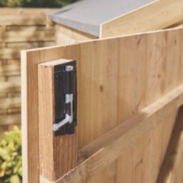 Rowlinson  6' x 4' (Nominal) Apex Shiplap Timber Shed