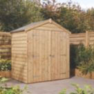 Rowlinson  6' x 4' (Nominal) Apex Shiplap Timber Shed