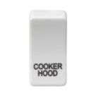 Knightsbridge 'COOKER HOOD' Switch Cover White