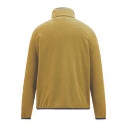 Regatta Frankie Half Zip Fleece Wood Brown / Navy Small 42.5" Chest