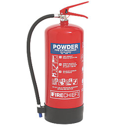 Firechief  Dry Powder Fire Extinguisher 9kg 20 Pack