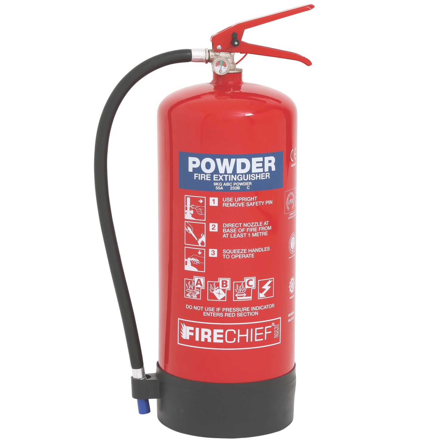 Firechief Dry Powder Fire Extinguishers 9kg 20 Pack (958FX)